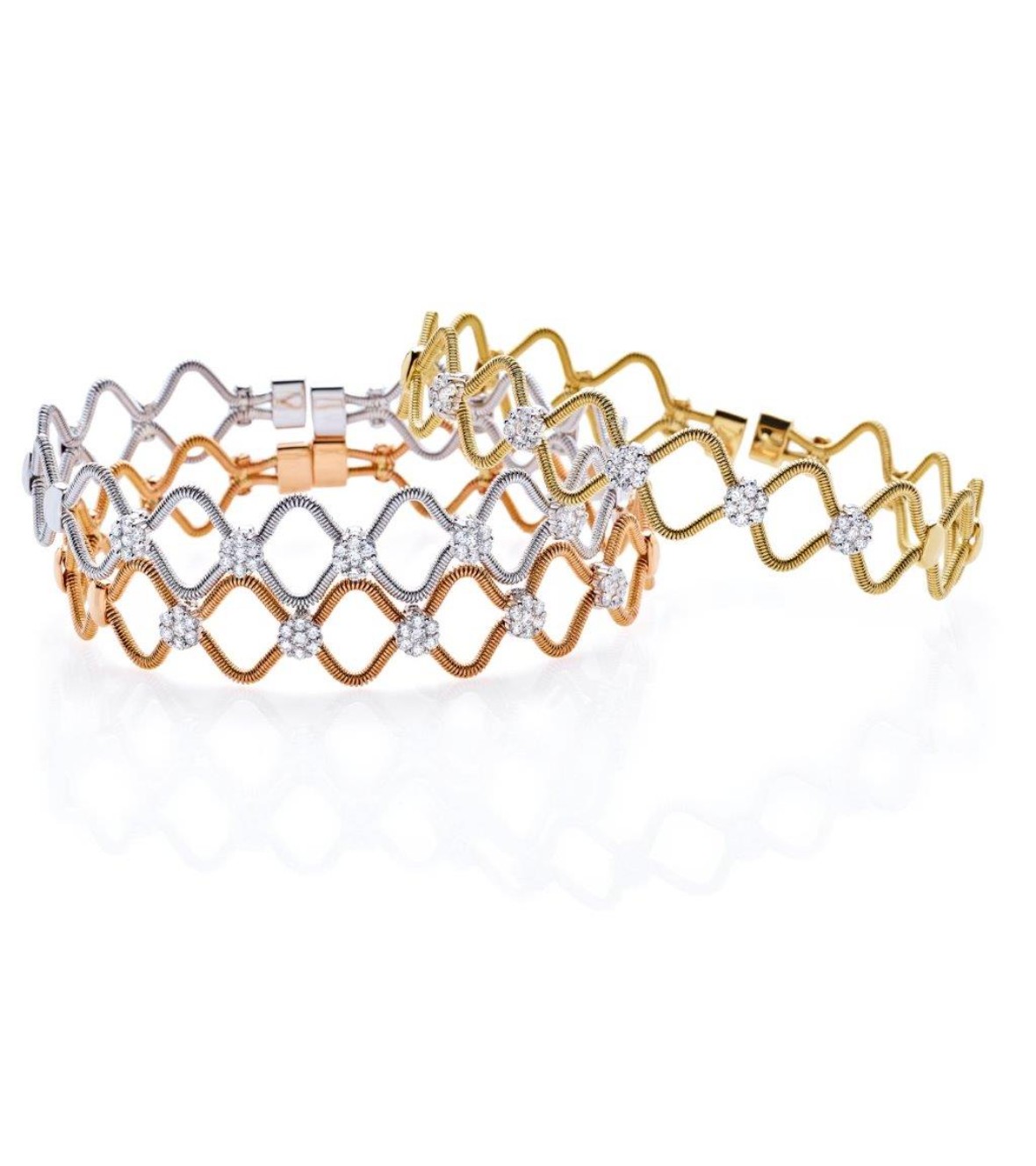 Yellow Gold Bracelet By Mentis Collection
